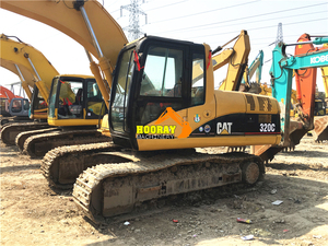 Excavator Caterpillar 320C CAT excavators construction equipment machines <b>used</b> <b>machinery</b> second-hand earth-moving good condition - Product Image 4