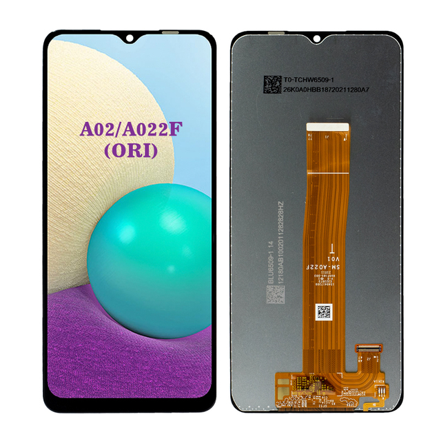 Mobile Phone Replacement Lcd Touch Screen Display for samsung A02