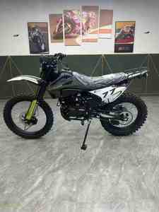 Moto tout-terrain d'occasion monocylindre 300cc refroidie par air, vitesse 80 km/h, puissance 2000W pour la montagne, les routes et le cross-country - Product Image 4