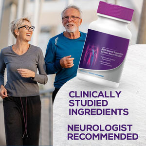 Cápsulas de Suplemento Calmante para el Nervio Ciático de Marca Privada, <span class=keywords><strong>Complejo</strong></span> <span class=keywords><strong>B</strong></span>, Ácido Alfa Lipoico (R-ALA), Apoyo Natural para el Sistema Inmunitario - Product Image 4