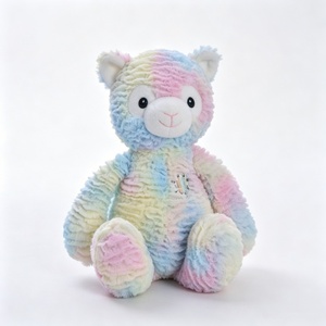 Peluche de alpaca personalizado, peluche de lama, peluche de alpaca arcoíris, peluche de lama en colores pastel - Product Image 5