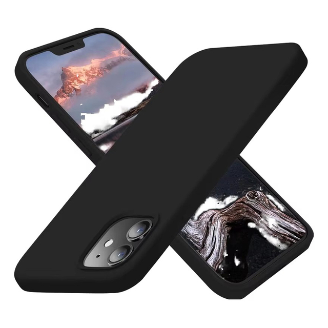 Liquid Silicone Colorful Skin Feel Soft TPU Mobile Phone Case for iPhone 16 17 18