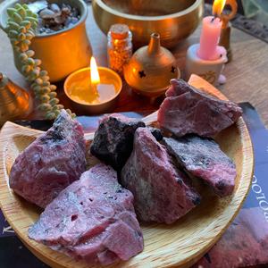 Piedra Bruta de Rodocrosita Argentina Natural de Alta Calidad al por Mayor, Cristal Rosa en Bruto, Espécimen Mineral para Sanación y Decoración - Product Image 4