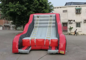 WINSUN EN71 certificado Pvc inflable Jacobs escalera juego inflable divertido juego de escalada inflable Jacob escaleras juego para la venta - Product Image 2