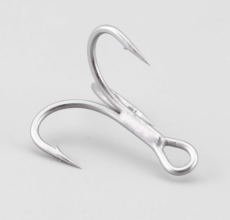 cheap fishing hooks bulk Wholesale Bulk Nice Price New 6066 3X Fishing Treble Hooks for Saltwater|  Alibaba.com