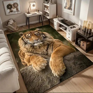 Tapis écologique imprimé en 3D, tapis de commerce international, tapis à poils bouclés, tapis à poils courts, <span class=keywords><strong>tapisserie</strong></span> imprimée - Product Image 2