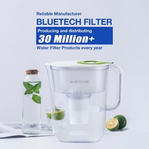 Filter Air Minum Portabel Berkualitas Tinggi 3.5L dengan Karbon Aktif Bersertifikasi CE NSF LFGB, Menghilangkan Klorin dan Bakteri - Product Image 1