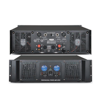 Amplificateur professionnel de scène série TS, 3U, double canal, amplificateur de puissance pour bar et conférence