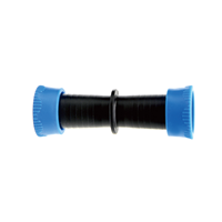 Anneau de verrouillage d'irrigation goutte à goutte en plastique et PP de 17mm