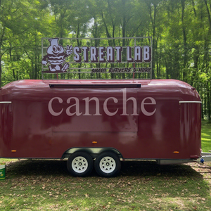 Camión de Comida Móvil para Pizza y Café con Cocina Completa de Acero Inoxidable, para Venta de Comida Rápida y Aperitivos - Product Image 1