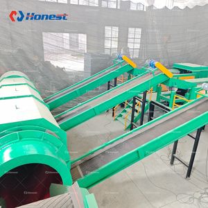 خط استعادة المعادن الحديدية وغير الحديدية ، فاصل نفايات المعادن وغير المعدنية - Product Image 3