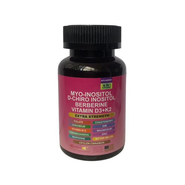 OEM DUOZI Advanced Hormone Balance Complex - Myo-Inositol, Berberine & DIM for Metabolic & Reproductive Health