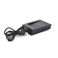 Lector de Tarjetas RF de Alto Rendimiento de 125kHz, Lector de Tarjetas de Identificación Wiegand de 26 Bits para Sistemas de Control de Acceso