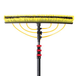 Herramienta Telescópica para Limpiar Ventanas con Cuello <span class=keywords><strong>de</strong></span> Cisne Flexible y Cepillo - Product Image 6
