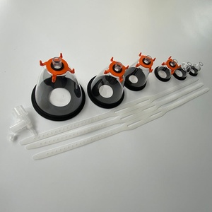 Máscara de Anestesia de Oxígeno de PVC Ecológica para Perros, Marca Chilin Veterinary - Product Image 3