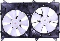 YDH-CLIMA vente radiateur ventilateur de refroidissement 16363-20360 Oem 16711-20080 ventilateur de refroidissement automatique adapté pour TOYOTA HIGH LANDER