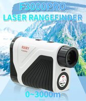 Télémètre laser Rxiry F3000PRO pour le golf et les usages tactiques, portée de 3000 m, grossissement 7x, précision de 0,1 m, rechargeable, vente en gros
