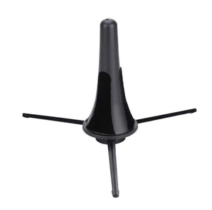 Trípode plegable para saxofón, soporte portátil para <span class=keywords><strong>clarinete</strong></span>, instrumento de viento, color negro - Product Image 6