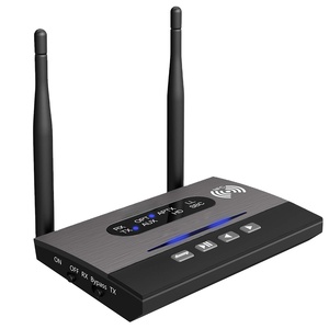 B22 Tiện Ích Tuyệt Vời Truyền Tầm Xa 80M NFC <span class=keywords><strong>Bluetooth</strong></span> 5.0 Bộ Thu Phát Âm Thanh Gia Đình - Product Image 1