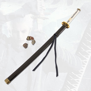 ดาบอนิเมะ ยามาโตะ ขายดี ดาบคาตานะไม้ เดวิลเมย์คราย เนฟิลิม คอสเพลย์ พร้อมที่วางดาบ ของตกแต่ง ดาบคาตานะ เวอร์จิล ดันเต้ - Product Image 2