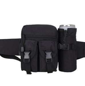 Sac banane sport en polyester imperméable et résistant à l'usure pour homme, sac de poitrine pour activités de plein air, vente en gros - Product Image 1