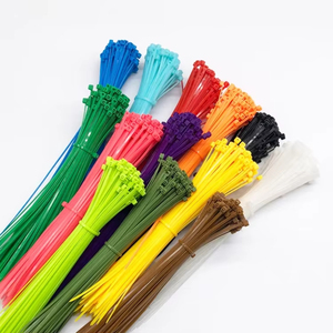 In-Stock in Vietnam Nylon Cord Self-locking Tie Straps Adjustable Cables <b>Fastening</b> Plastic Clamp Heat Resistant Wire <b>Zip</b> Ties - Product Image 6