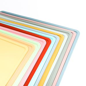 แผ่นนวดซิลิโคนหนาพิเศษแผ่นรองอบแบบไม่ติด40X40cm ออกแบบโลโก้ได้ตามต้องการ - Product Image 6