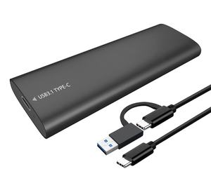 Boîtier SSD M.<span class=keywords><strong>2</strong></span> le plus vendu, adaptateur M2 SATA NGFF vers USB Type C, boîtier <span class=keywords><strong>externe</strong></span> en aluminium pour <span class=keywords><strong>disque</strong></span> <span class=keywords><strong>dur</strong></span> - Product Image 1