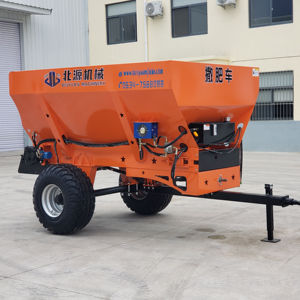 Ngang Beater Phân spreader nhà máy bán hàng trực tiếp 4 mét khối của đồng đều lây lan phân bón spreader - Product Image 2