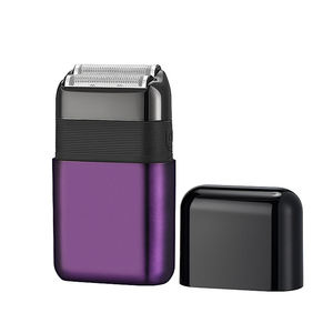 <span class=keywords><strong>Rasoir</strong></span> à feuille et tondeuse 2 en 1 <span class=keywords><strong>professionnel</strong></span> USB sans fil rechargeable pour hommes avec écran LCD humide et sec IPX6 - Product Image 1