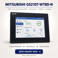 Nouveau panneau HMI à écran tactile Mitsubishi GS2107-WTBD-N d'origine, 7 pouces, CC-Link IE Ethernet, livraison rapide
