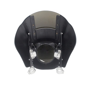 Para Harley Davidson motocicleta faro carenado de hierro <span class=keywords><strong>883</strong></span> XL883N negro Nuevo mejor accesorios de la motocicleta carenados para venta - Product Image 1