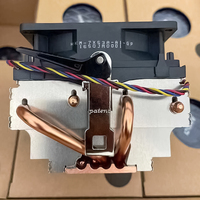 Ventilateur CPU AM4 avec 4 caloducs dissipateur thermique en cuivre et aluminium 12V 4Pin PWM Ventilateur de refroidissement par air pour processeur AMD Gaming Desktop PC
