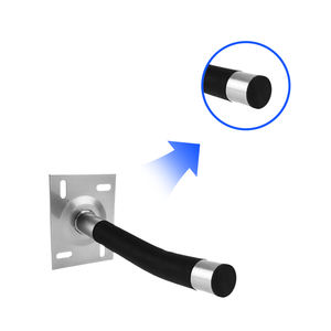 YOUPON YBH-PT1 Crochets d'organisation muraux en métal robuste antirouille, cuisine, garage, extérieur - Étagères flottantes modernes, support haut - Product Image 3