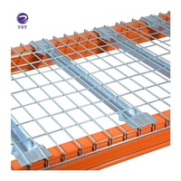 Q235 Peterack Wire Mesh Decking pour le rayonnage de palettes d'entrepôt dans divers entrepôts industriels