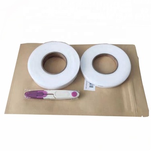 Poliamid sıcak eriyik <span class=keywords><strong>fusing</strong></span> web çift taraflı yapışkanlı tela konfeksiyon için - Product Image 4