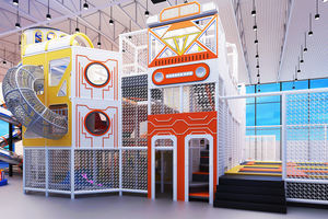 Jeux pour bébés et enfants, aire <span class=keywords><strong>de</strong></span> jeux intérieure, jeux d'intérieur, jouets, équipement <span class=keywords><strong>de</strong></span> jeux, commercial - Product Image 5