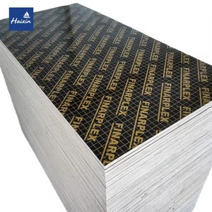 Panneau de contreplaqué commercial pour coffrage de construction, durable et économique - Product Image 1