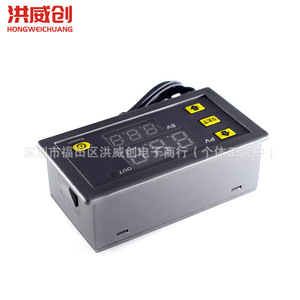 ฮงเว่ยชวงไมโครคอมพิวเตอร์ดิจิตอลตัวควบคุมอุณหภูมิ 12V 10A 250V รีเลย์-50 ถึง 120C ความแม่นยำ 0.1C - Product Image 4