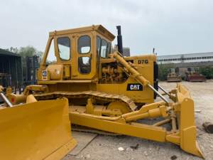 Excavadora CAT D7G usada hecha en Japón original CAT enginee 20 toneladas D7R D8R D8T - Product Image 5