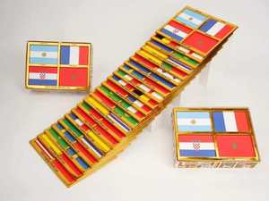 世界サッカーチャンピオンシッププレミアムフラッグシリーズのトップ4チームコレクション - Product Image 1