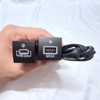 Module de charge rapide Plug & Play QC3.0 PD USB pour VW Golf MK5 MK6 R-Line Touran 2006-2015, amélioration de l'intérieur