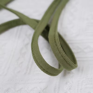 Bolsa de Compras Grande de Lona de 16 oz, Color Puro, con Bolsillo Interior, Reutilizable, Ecológica, Estilo Femenino, Etiqueta OEM - Product Image 4