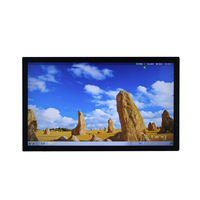Moniteur LCD Full-HD 43 pouces TFT IPS Écran Tactile Infrarouge Boîtier Métallique Moniteur de Table à Cadre Ouvert Avec VGA
