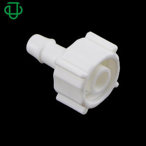 Conector macho Luer de plástico PP en forma de T de 4.8-8.0 mm para suministro de tinta de impresión con resistencia química - Product Image 1