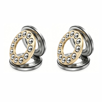 Wear Resistant & Durable Thrust Ball Bearing 511/600M 600*710*85mm Crane Thrust Ball Bearing