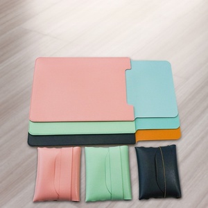 Sobre de cuero Pu impermeable, funda para portátil, bolsas de trabajo de oficina, fundas para MacBook, <span class=keywords><strong>Huawei</strong></span>, <span class=keywords><strong>matebook</strong></span>, bolsa para portátil - Product Image 4