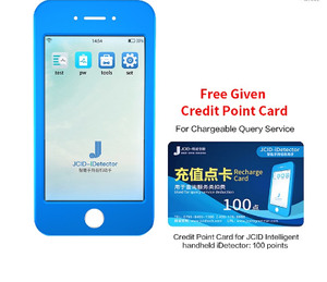 JC iDetector Intelligenter Telefon detektor Fehler tester Unterstützung IOS-Geräte der Voll serie zum Lesen von iPhone Schreiben von zugrunde liegenden Daten - Product Image 3