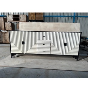 Armoire en bois à 4 tiroirs, armoire de rangement pour chambre à coucher à domicile directement du fabricant indien. - Product Image 1