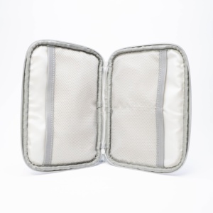 Nylon Laptop <b>Storage</b> <b>Bag</b> with <b>Zipper</b> Closure Japan Style ODM OEM Customization BSCI Certified - Product Image 4